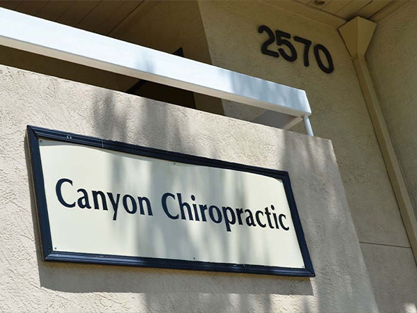 San Ramon Auto Accident Injury Clinic's building sign